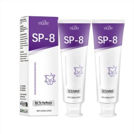 Pasta Dental Blanqueadora Con Probióticos Sp-8 120g 2pcs