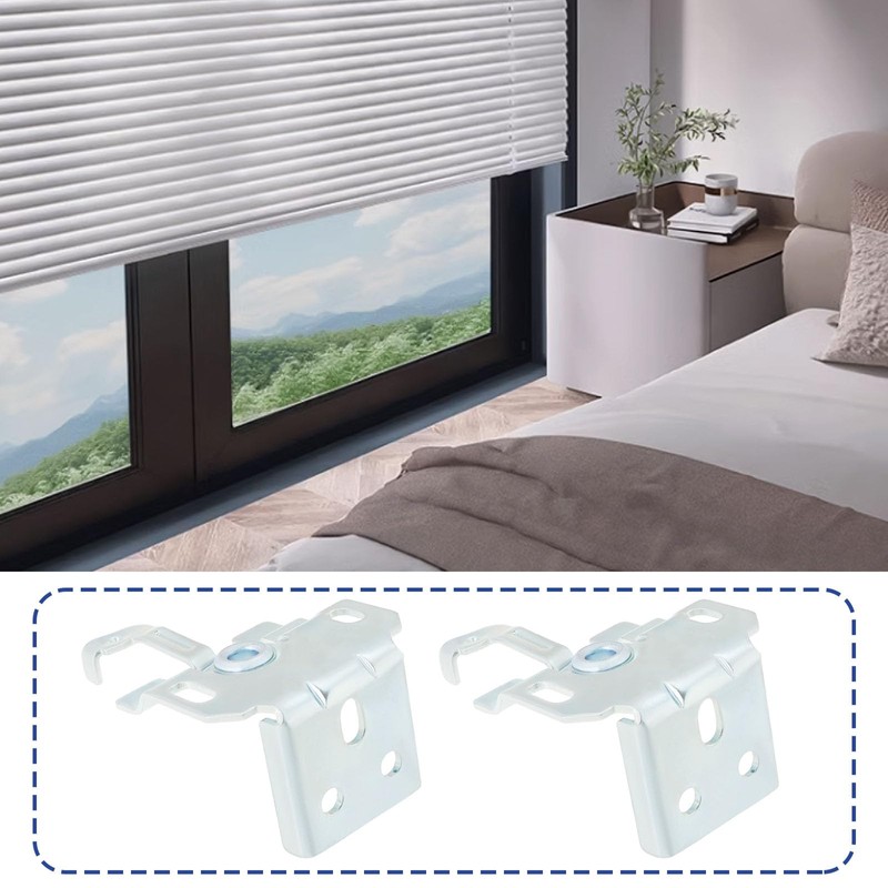 Be In Your Mind 6pcs Blind Fitting Brackets Aluminum Blind