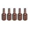 HARFINGTON 5pcs M6 Torx Screwdriver Bit 10mm Hex Shank 30mm