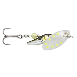 Savage Gear Sticklebait Spinner - Spinning Bait, Size/Weight/Colour: Size 3/7.3 g/Green Silver Ayu