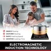 Mueller RapidTherm Portable Induction Cooktop, 1800W, 8 Temp Levels, LED