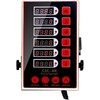 NJTFHU Commercial Kitchen 6-Channel Timer Digital Cooking Timer Reminder with