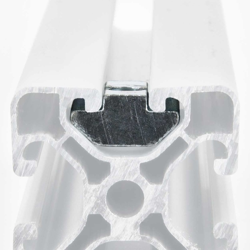 SCHMIDT systemprofile 50 x T-Slot Nuts M6 Slot 8 Galvanised