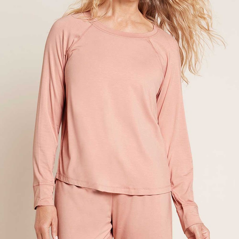 Boody Goodnight Raglan Sleep Top, Storm / XL