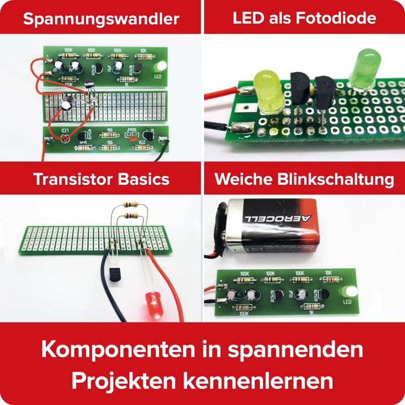 FRANZIS 67122 – Make it Easy – Learn to Solder