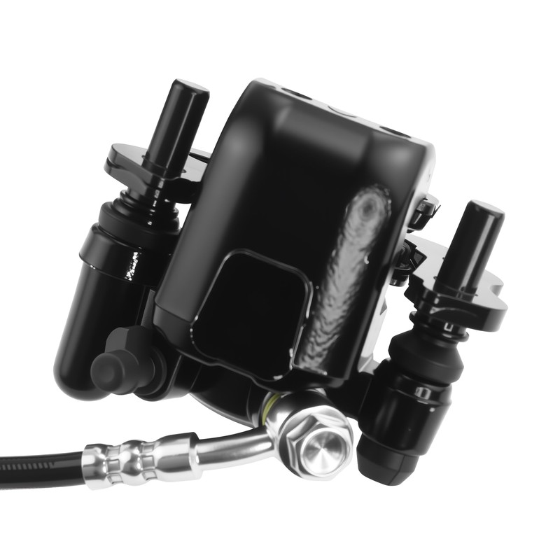 PRO BAT Rear Disc Brake Master Cylinder Caliper Assembly with