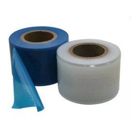 NIVO 1200 pcs NIVO 4x6 Barrier Film, Blue, Perforated Sheets  Dental, Medical, Tattoo