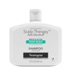 Neutrogena Scalp Therapy Anti-Dandruff Shampoo for Itchy Scalp, 2.5% salicylic
