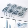 Mr. Pen- Wood Screws Assortment Kit, 152 pcs, Silver, Phillips