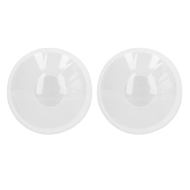 Kangmeile Pack of 2 Reusable Breast Milk Collection Trays Breast Cups Breast Cups Soft Milk Saver Flexible Anti-Overfill Breast Pad for Breastfeeding, Collecting and Storing Breast Milk