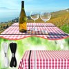 Riakrum Table Bungees Tablecloth Strap Band Tablecloth Bungee Cord to