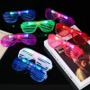 Gafas De Fiesta Gafas Luminosas Retro Fiesta Color Ferwatg