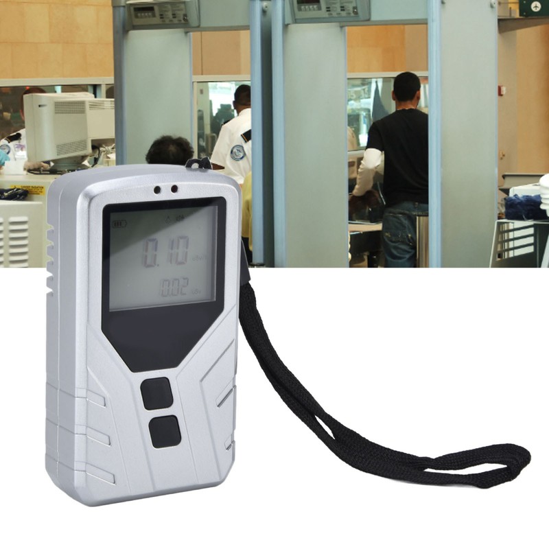 Nuclear Radiation Detector Digital Alarm Body Electromagnetic Radiation Geiger Counter
