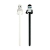 Emartbuy Pack of 12 Smooth Writing Gel Pens Black Gel