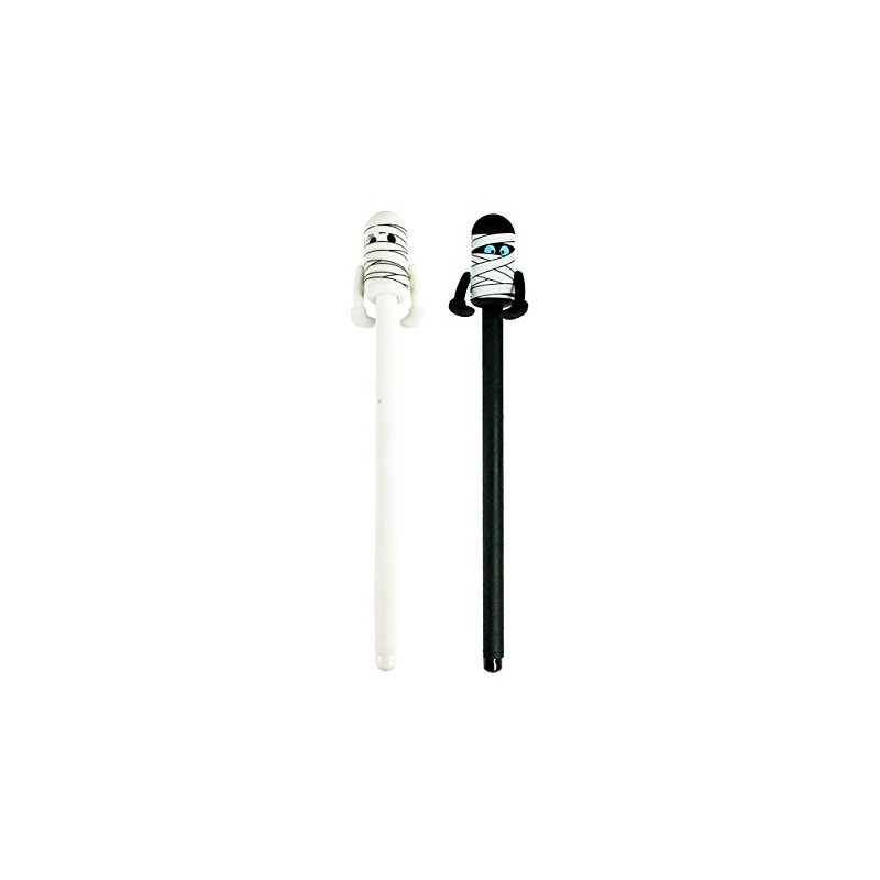 Emartbuy Pack of 12 Smooth Writing Gel Pens Black Gel