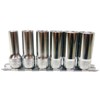 JTC 9.5 mm semidyi-pu Socket 6pcs Set, 6 Corners jtch306