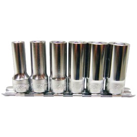 JTC 9.5 mm semidyi-pu Socket 6pcs Set, 6 Corners jtch306 m