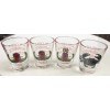 EOD x 4 shot glasses
