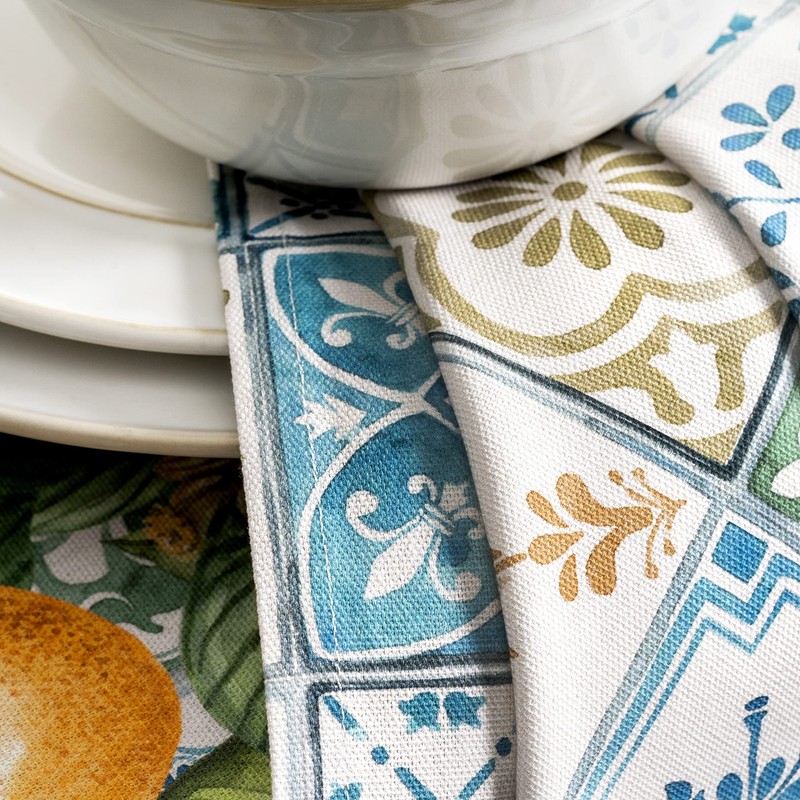 Maison d' Hermine Cloth Napkin 100% Cotton Set of 4