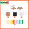 Tanstic Pack of 40 3 Inch Colourful Paper Photo Frame