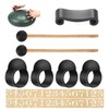Rain Drum Set | Handpan Drum Accessories - Drumstick Holder