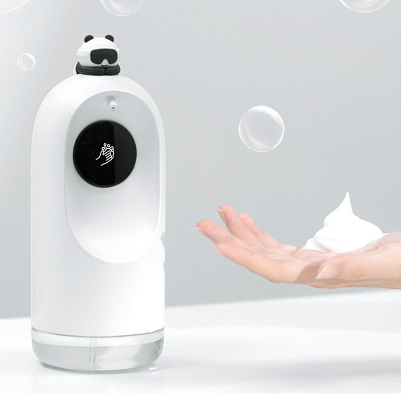 Automatic Liquid Soap Dispenser 300ml Wall Mounted Cute Touchless Hand