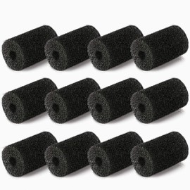 MUSCCCM for Polaris Pool Cleaner Parts, 12 Pack Sweep Hose Tail Scrubbers Replacement for Sweep Pool Cleaner Fits Polaris 180 280 360 380 480 3900