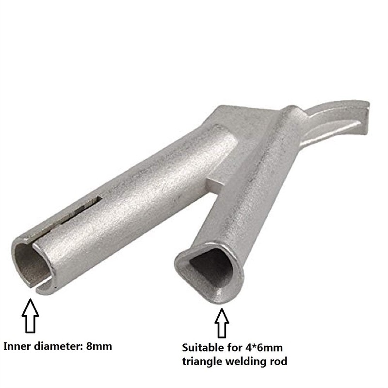 MASUNN Leister Round/Triangular Speed Welding Nozzle for Hot Air Welding
