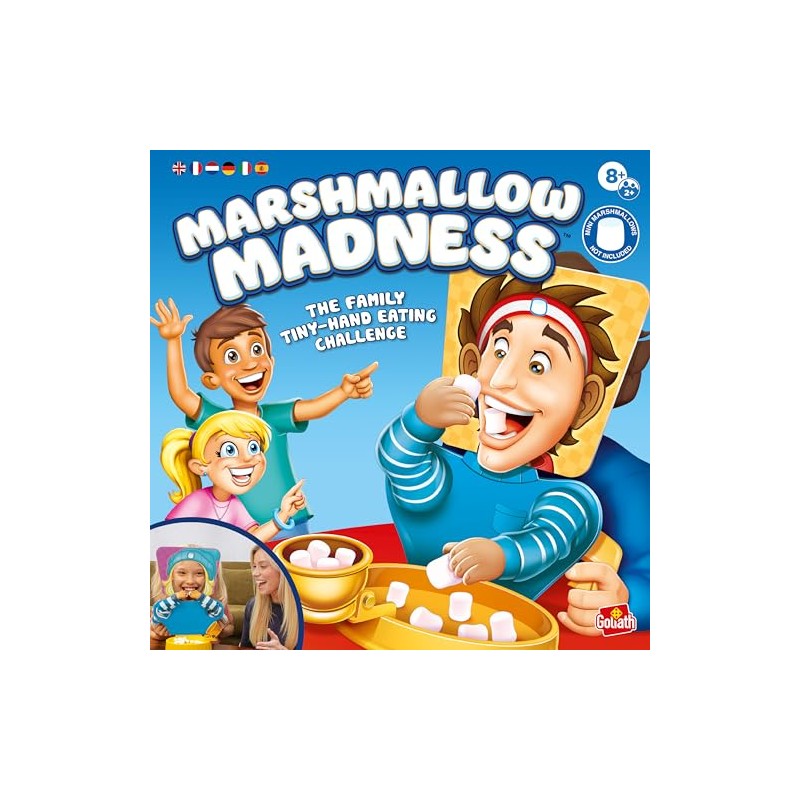 Goliath - Marshmallow Madness, Board Game from 8 Years, Game