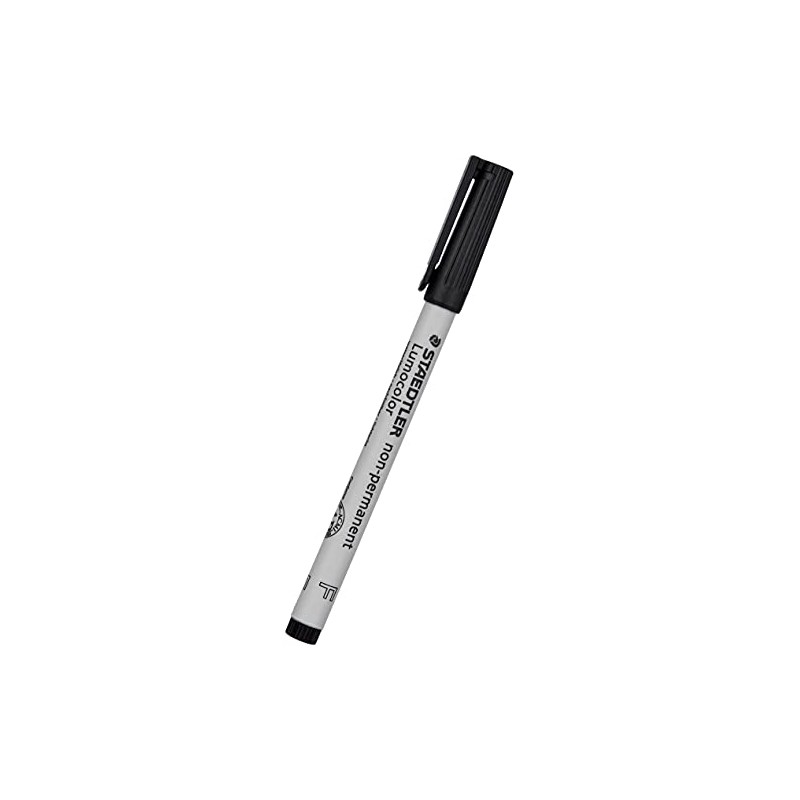 STAEDTLER LUMOCOLOR F ZWAR NO PERMANENTE