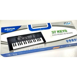 BigFun BF-3738 ELECTRONIC KEYBOARD for Kids 37-Keys, 2-Tones, Percussion