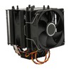 CPU Cooling Fan 6 Heat Pipes Quiet 3 Pin PC