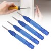 4Pcs Center Punch Automatic High Speed Steel 5in Tool Set