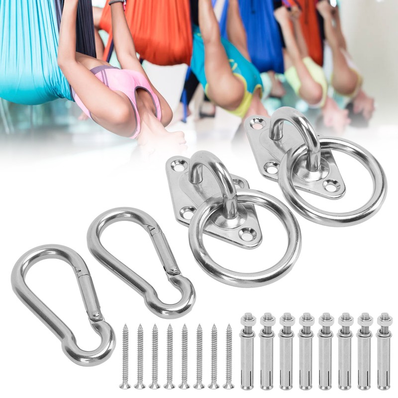 Stainless Steel Ceiling Hanging Kit High Hardness Suspension Bracket Hook