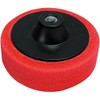 Soft 150mm Polishing Head Pad Mop Sponges M14 Thread Compounding