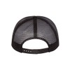 Yupoong Five-Panel Classic Trucker Cap - One Size - Black