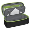Wedo 24243011 Pencil Case with Inner Flap - Black/Green