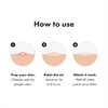a.l.m. Magical Patch: Hydrocolloid pimple patches. These ultra thin &