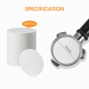 Aieve Espresso Paper Filter Compatible with Breville Barista Espresso Coffee
