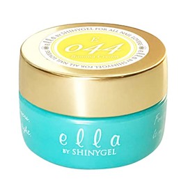 ella BY SHINYGEL Color Gel E044 Banana Cream (Elabai Shiny Gel) (UV/LED Compatible)