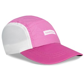 Headsweats Performance Race Hat Baseball Cap for Running and Outdoor Lifestyle, Pink