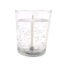 One Clear Unscented Mineral Oil Based Votive Candles up to 25 Hour Each Clean Burning Weddings Restaurants Home by The Gel Candle Company…