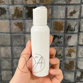 Xena Botella 60 Ml Pet Blanco Frasco De Plastico Con Tapa Disc 40