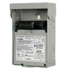 Milbank U3802 2 Pole 1 Phase Non-Fusible Air Conditioner Disconnect Switch 240 Volt AC 60 Amp NEMA 3R