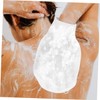 NOLITOY 2pcs Exfoliating Gloves Bath Mitts Body Scrubbing Mittens Shower