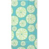 Turquoise Urchin Guest Towels - 32 Count | 2 Packs