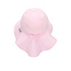 Sterntaler Unisex Baby Sun Hat with Neck Protection (Flapper) -