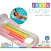 Intex King Kool Lounge Inflatable Swimming Pool Lounger with Headrest