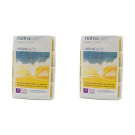 (2 Pack) - Natracare - Maxi Pads Night Time | 10 box | 2 PACK BUNDLE