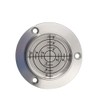 Green water 50X11.5mm Scale and with hole Aluminum Alloy Circular
